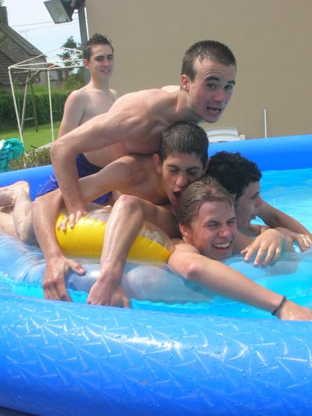 Anniversaire Alban - Lendemain