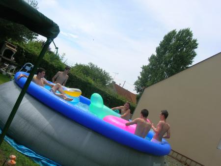 Anniversaire Alban - Lendemain