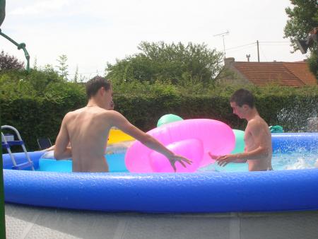 Anniversaire Alban - Lendemain