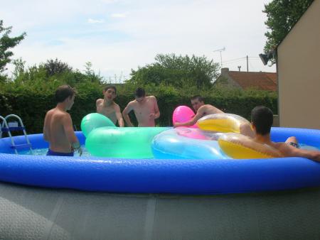 Anniversaire Alban - Lendemain