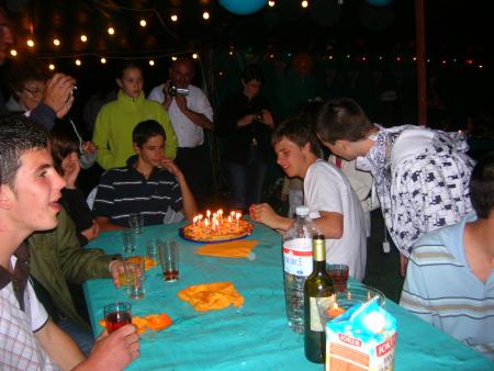 Anniversaire Alban