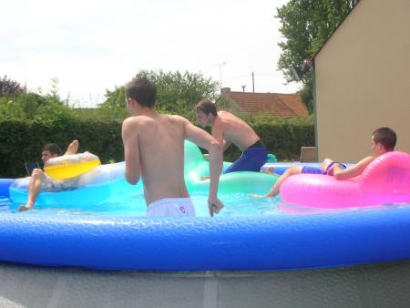 Anniversaire Alban - Lendemain